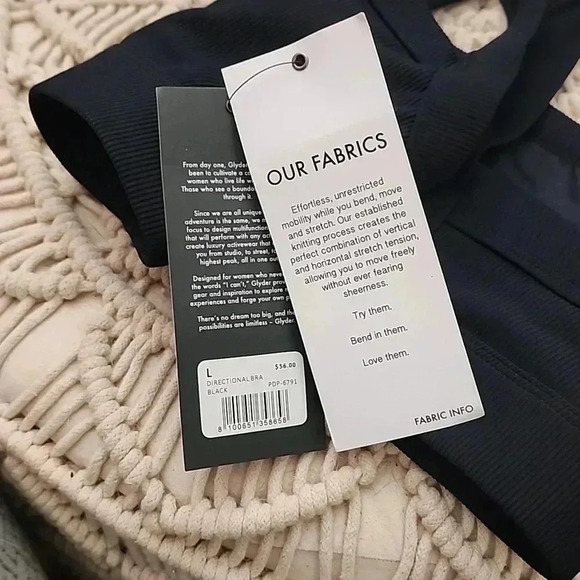 Glyder Sports Bra - Picture 3 of 3